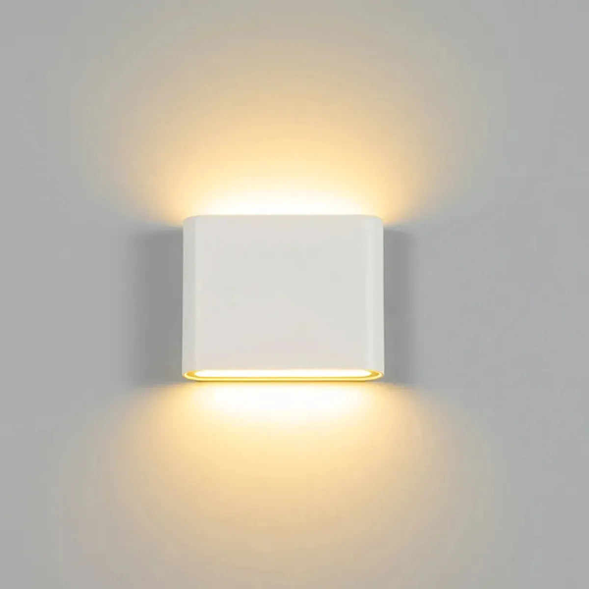 6/12W Aluminium LED-Wandleuchte, wasserdicht, für Gartenbeleuchtung, Wohnzimmer, Treppenhaus