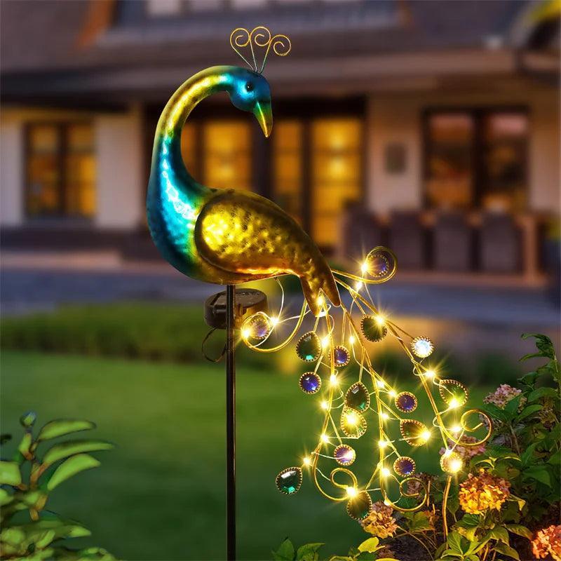 Peacock store Lamp