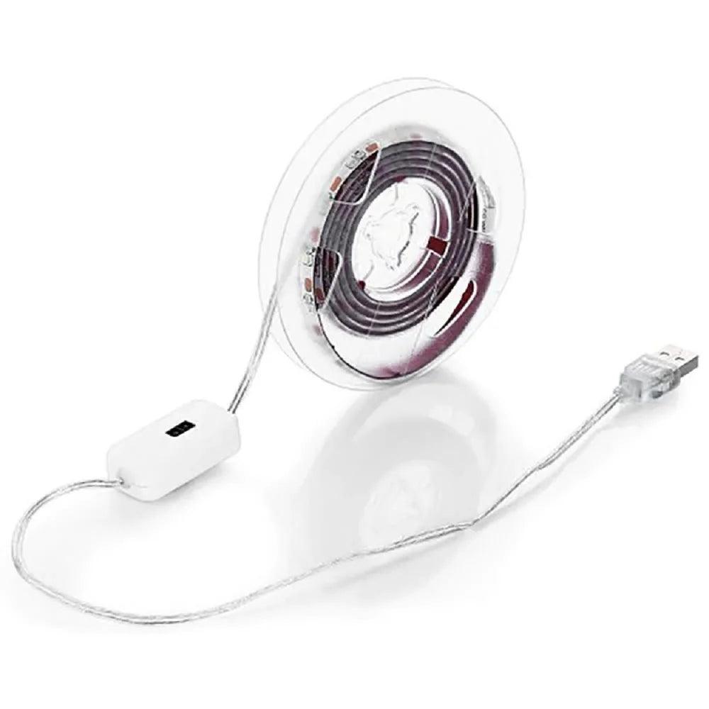 SMD 2835 5V LED Strip Lights With USBBattery Operate 60300LEDs Cabinet Lights - Lumaz