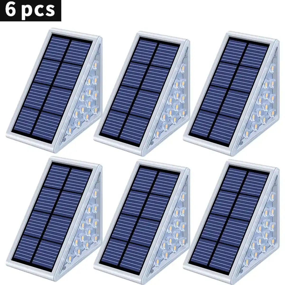Lampe Solaire de Pont Super Lumineuse - Allumage Automatique, Étanchéité IP67, 80 Lumens, Lampe d'Escalier LED Anti-vol