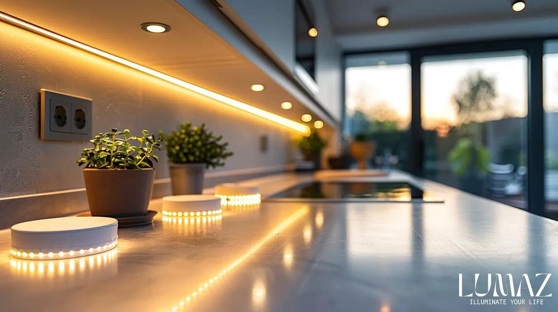 Expert Tips for Installing and Using LED Puck Lights in Your Home - Lumaz