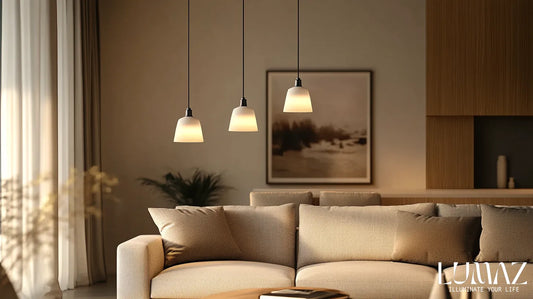 Lumaz: Battery Operated Pendant Lights