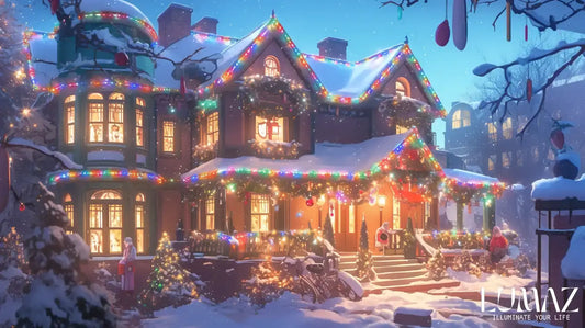 Lumaz A Festive Guide About Christmas Bubble Lights