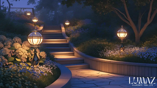 Lumaz 6 Essential Tips for Using Outdoor Step Lights to Enhance Your Space