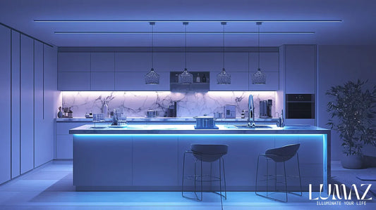 Lumaz Best Rechargeable Under Cabinet Lights: Illuminate Your Space with Style