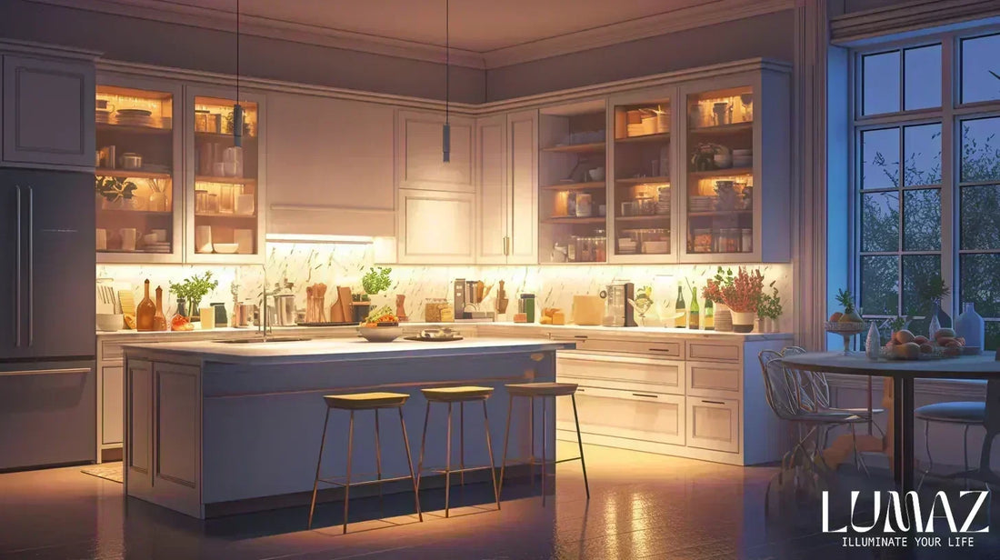 Lumaz - Under Cabinet Lighting for Safe Navigation at Night