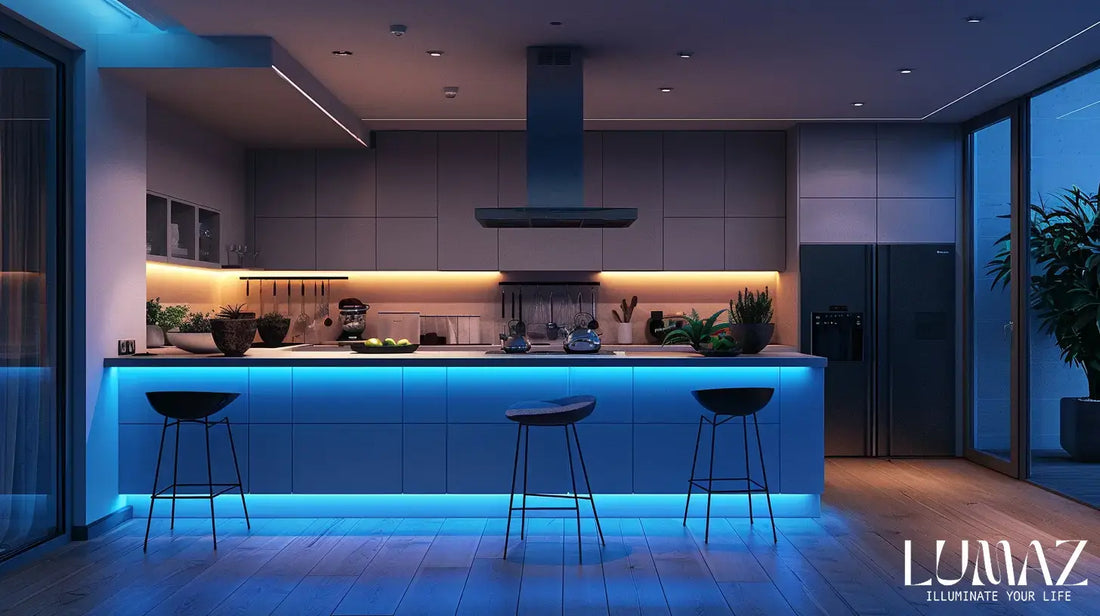 Lumaz - How to Choose Under Cabinet Lighting: A Complete Decision Guide