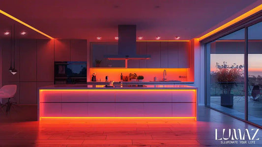 How to Install Under Cabinet LED Strip Lighting? - Lumaz