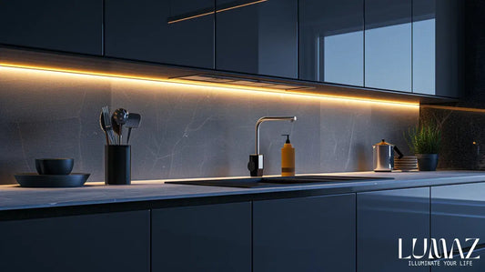 Lumaz - How Motion Sensors Transform Under Cabinet Lighting: Hands-Free Control and Efficiency