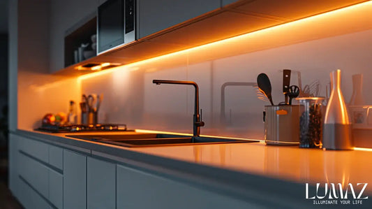 Lumaz - How to Set Up Smart Dimming for Under Cabinet Lighting: Enhance Comfort and Flexibility