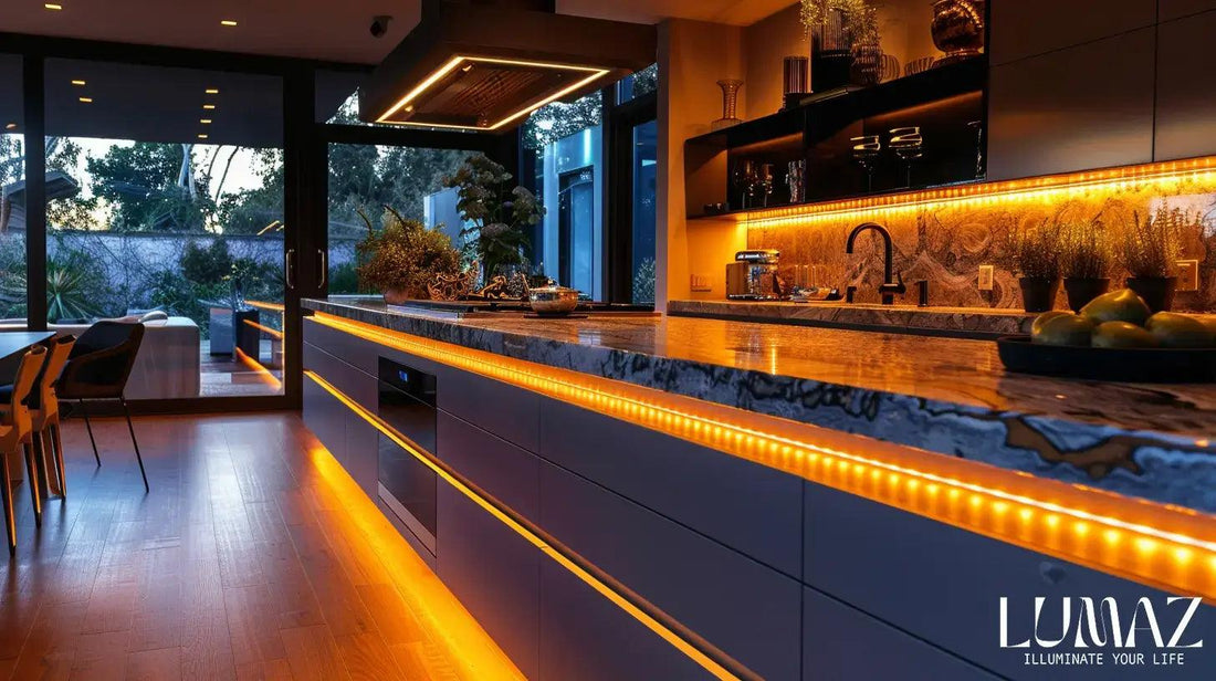What is the Best Type of Under Cabinet Lighting? - Lumaz