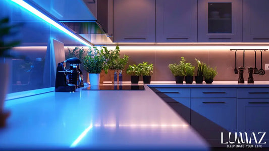 Lumaz How to choosing the Right Plug-In Under Cabinet Lighting?