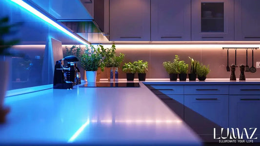 How Long Do LED Under Cabinet Lights Last? - Lumaz