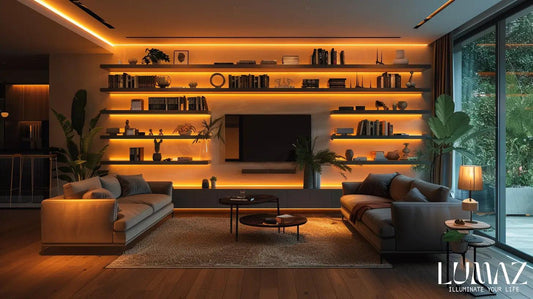 Best Shelf Lighting Ideas for a Modern Home | Lumaz - Lumaz