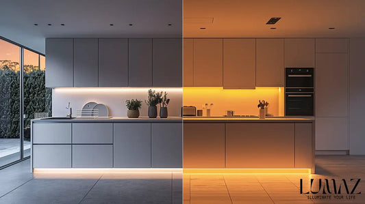 Lumaz - Glare Control for Under Cabinet Lighting: Achieving Optimal Comfort and Visibility