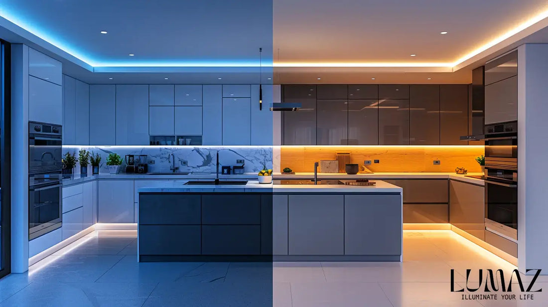 Lumaz - How Brightness Affects Your Under Cabinet Lighting: Choosing the Right Light Intensity