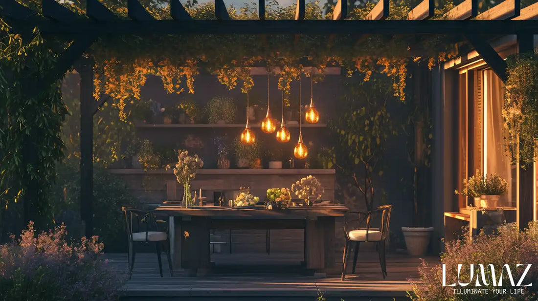 Lumaz - Outdoor Pendant Lighting: Guide on Installation, Technical Specifications, and Key Considerations