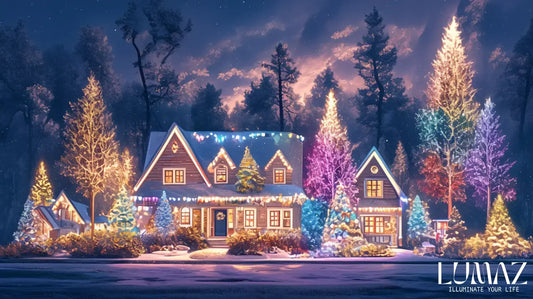 Lumaz Essential Tips for Choosing and Using Outdoor LED String Lights