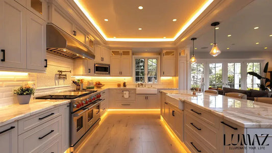 Lumaz_Kitchen_cabinets_illuminated_with_led_puck_lights_led_strip_lights