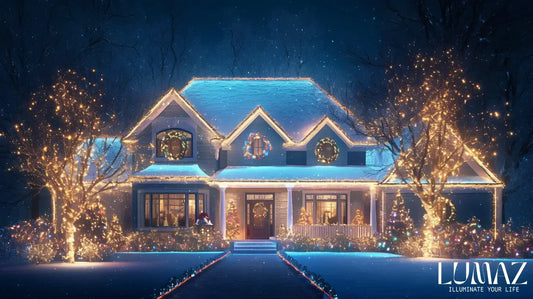 Lumaz Maximizing the Benefits of LED Christmas Lights: A Modern Guide for Smart Decor