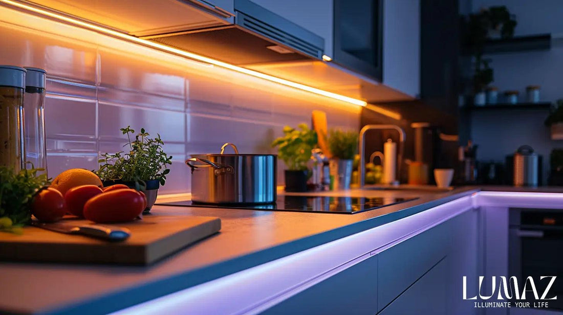 Wireless Under Cabinet Lighting: Best Options and Installation Tips | Lumaz - Lumaz