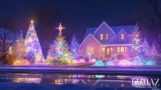 Lumaz How to Choose Twinkling Christmas Lights?