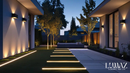 Lumaz: How to Choose Solar Wall Lights: 5 Key Factors for Selecting the Best Outdoor Lighting