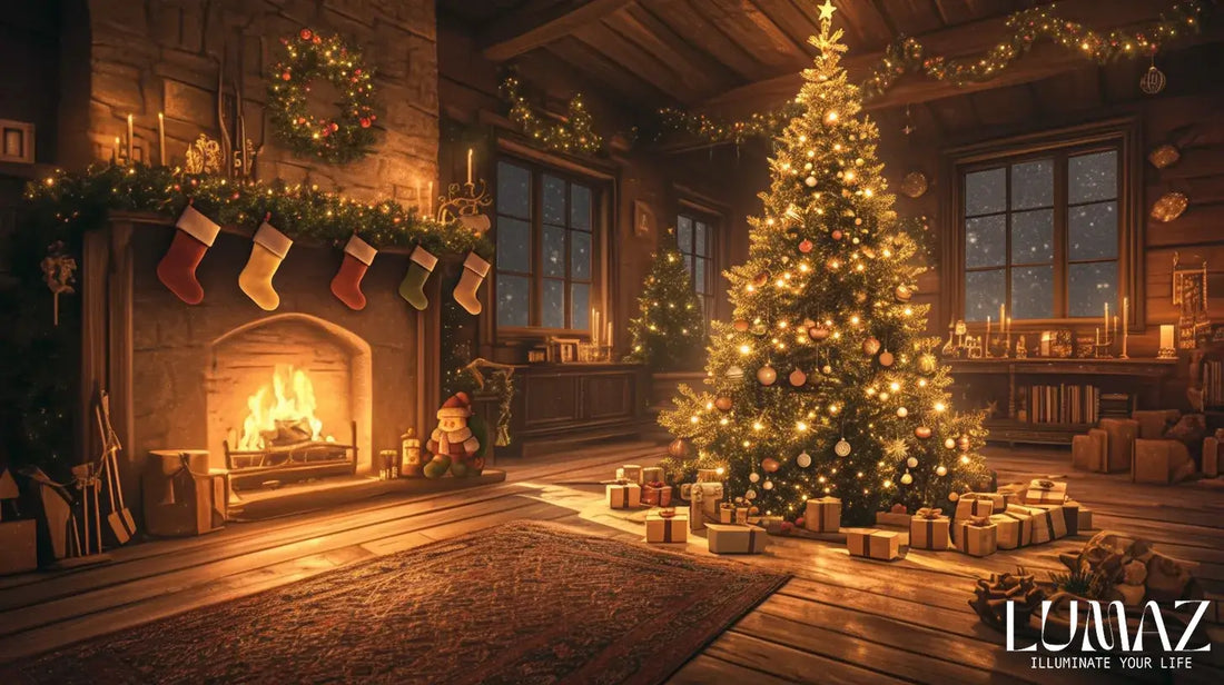 Lumaz - String Lights vs Net Lights vs Icicle Lights vs Rope Lights: Which LED Type Is Right for Christmas?