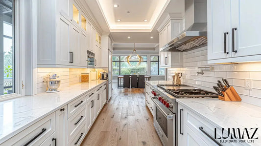 How Big Should Under Cabinet Lights Be? - Lumaz