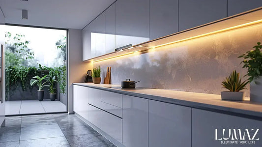 Do LED Under Cabinet Lights Get Hot? - Lumaz