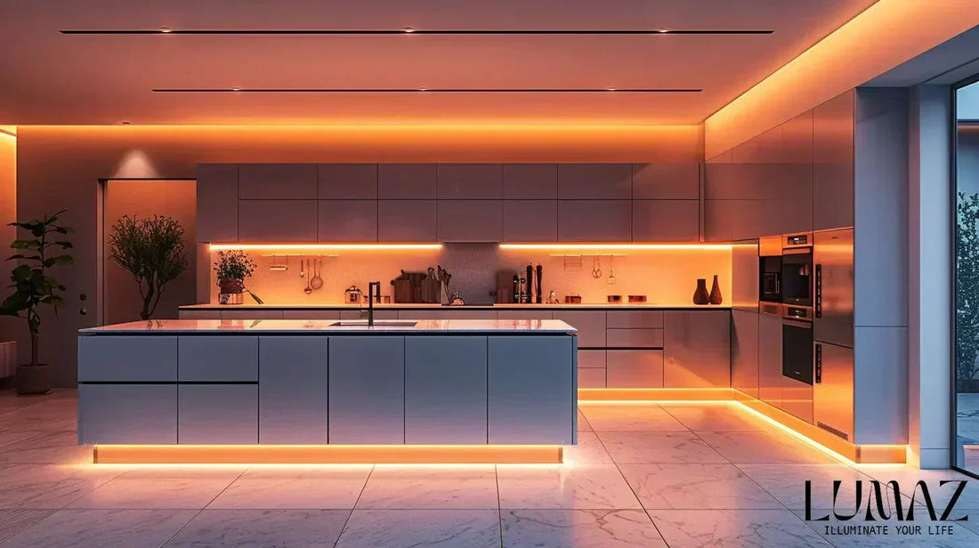 How to Choose the Best Under Cabinet Lighting for Your Kitchen | Lumaz - Lumaz