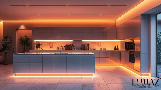 How to Choose the Best Under Cabinet Lighting for Your Kitchen | Lumaz - Lumaz