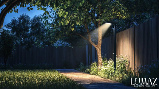 Lumaz: How to Choose the Best Solar Motion Sensor Light?