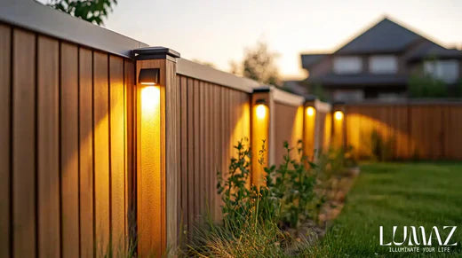 Lumaz: Ultimate Guide to Buying Solar Fence Lights: Everything You Need to Know