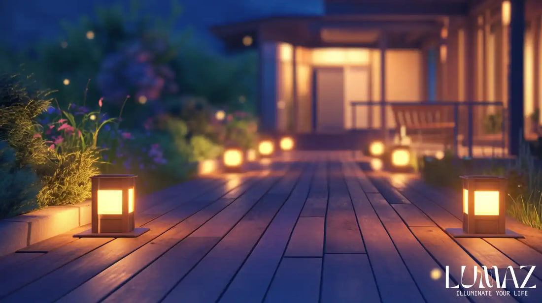 Lumaz:8 Essential Tips for Choosing the Best Solar Deck Lights