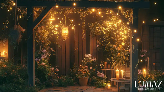 Lumaz: 5 Creative Ways to Decorate with Outdoor Solar Hanging Lights for a Stunning Outdoor Space