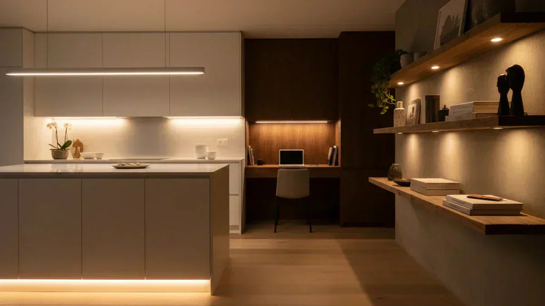 Lumaz - Puck Lights for Kitchens, Cabinets, Displays, and Specialty Applications