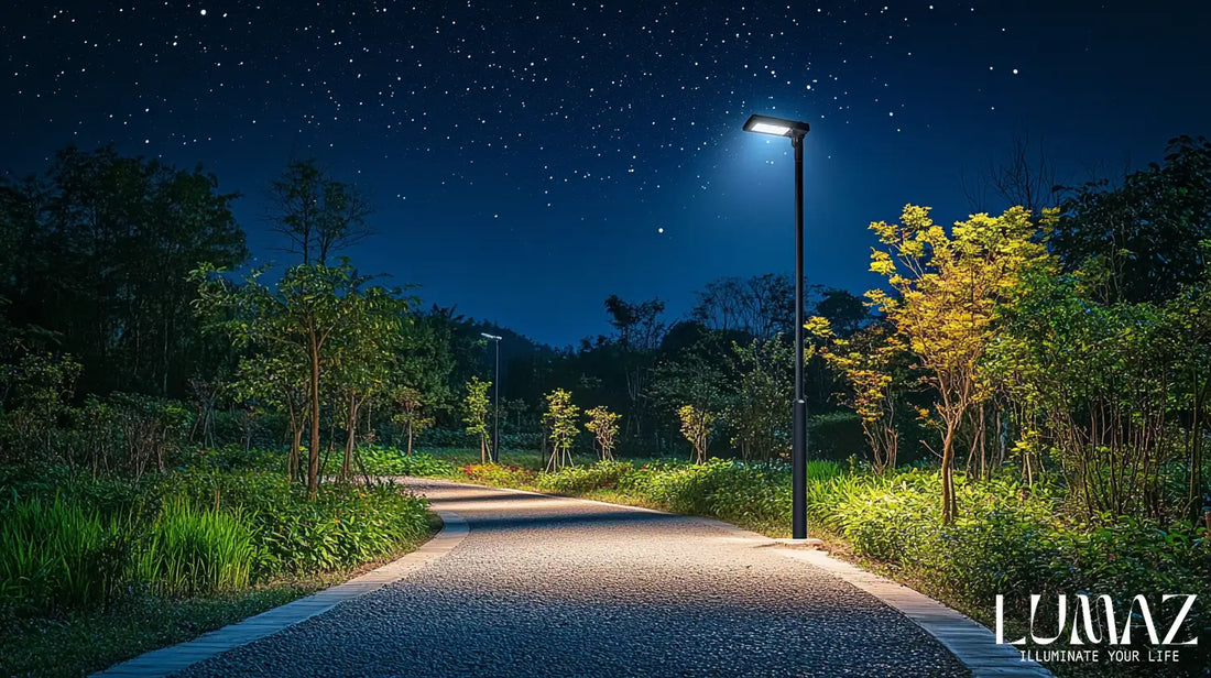 Lumaz 6 Essential Tips for Choosing the Best Solar Flood Light for Your Home