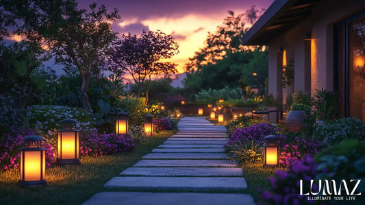Lumaz: How to Choose the Best Solar Garden Lights for Your Outdoor Space