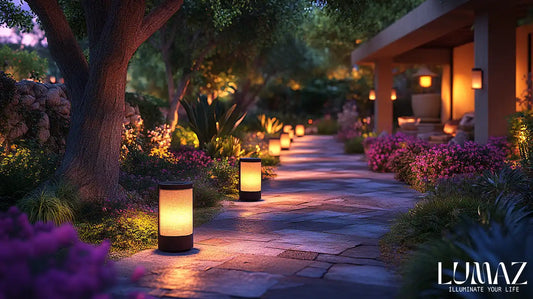 Lumaz - Best Outdoor Solar Lights: Complete Buying & Comparison Guide