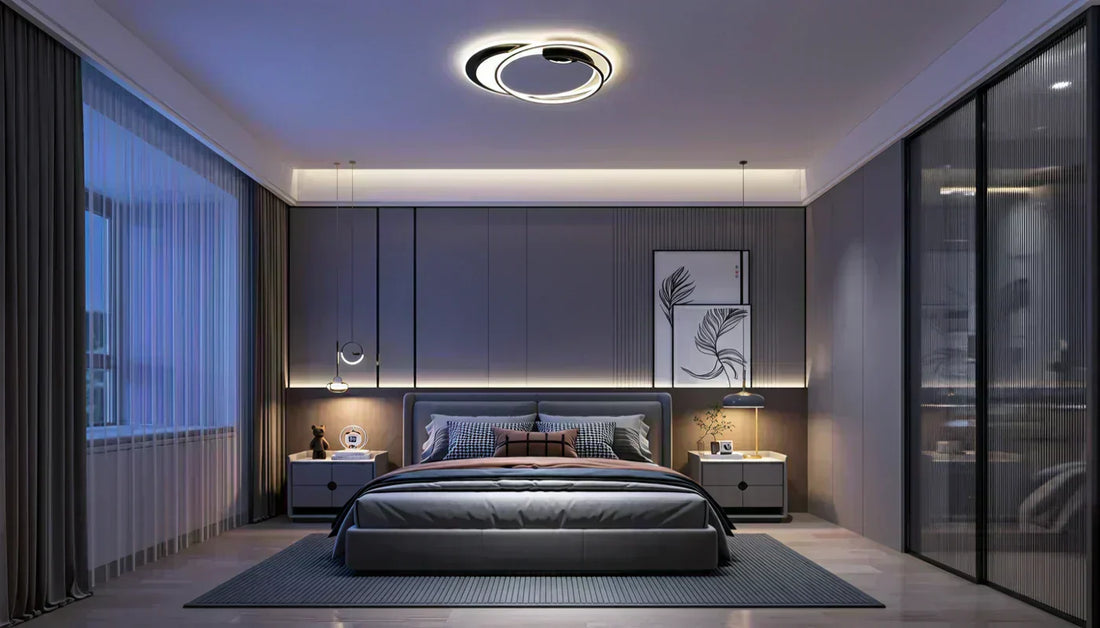 Bedroom Inspiration Ideas for 2026. Modern Comfort Meets Personal Style 12 Layered lighting design in bedroom for 2026 trend