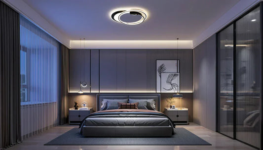 Lumaz - Bedroom Lighting Ideas: Layered Lighting Plans for Small, Medium, and Master Bedrooms