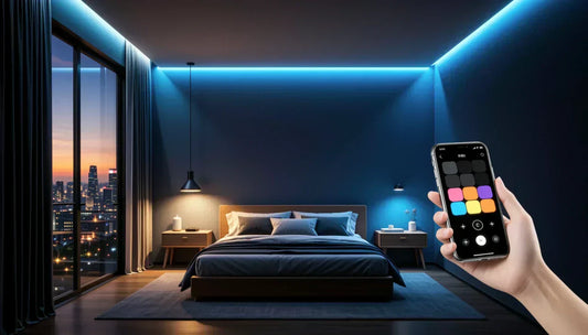 Lumaz - Bedroom Lights: The Complete Guide to Choosing, Installing, and Saving with LED and Smart Lighting