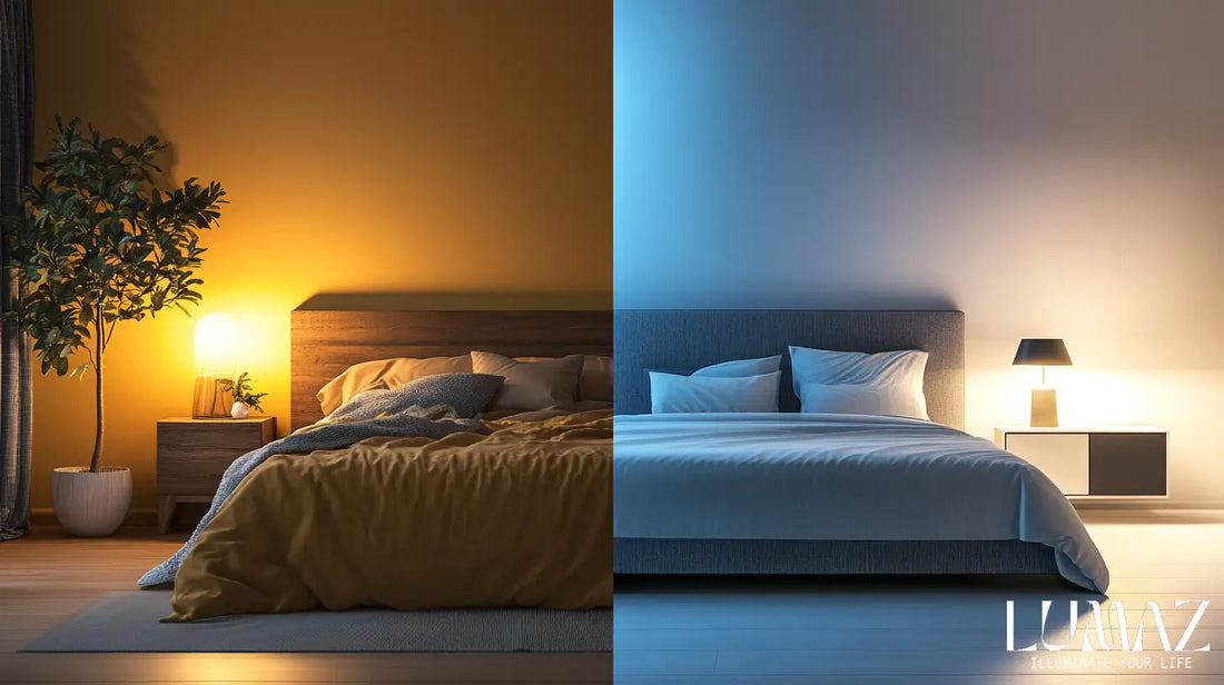 Lumaz - Difference Between Soft White vs. Daylight Bulbs