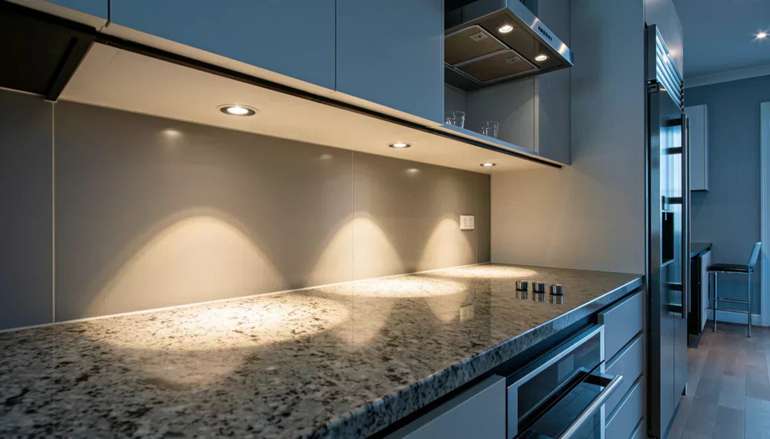 Lumaz - Best Puck Light Layouts for Kitchen Task Lighting: Spacing, Placement, and Beam Angles