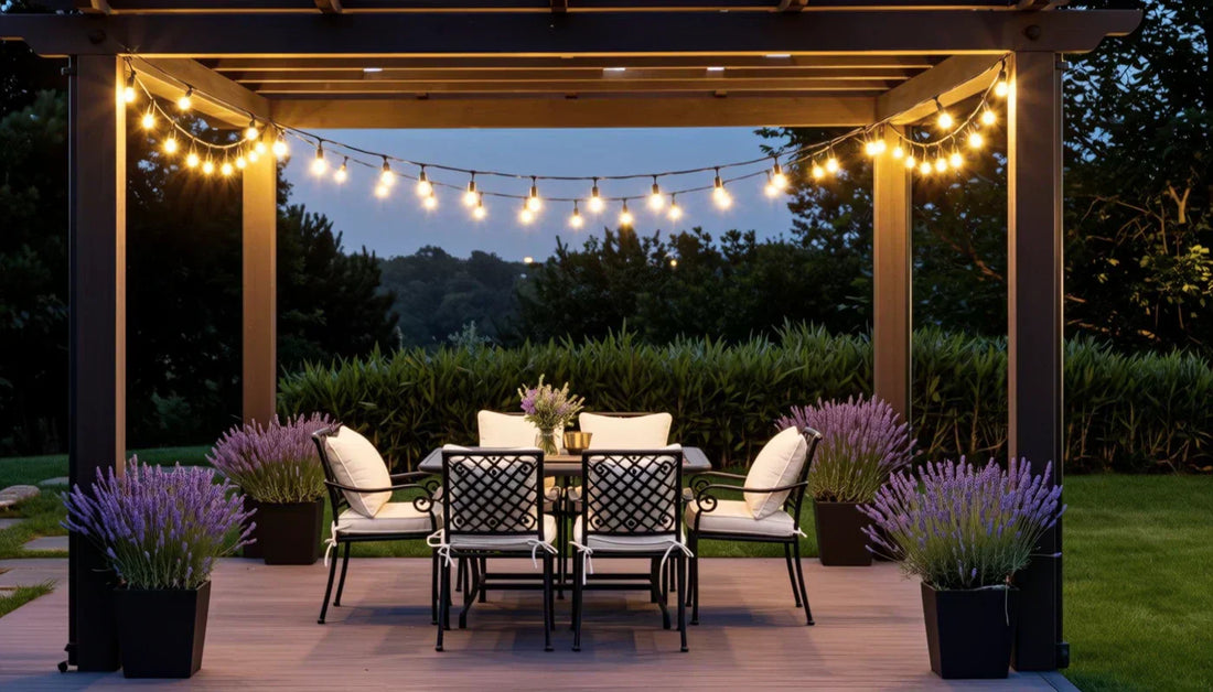 Lumaz - Best solar string lights and fixtures for durable outdoor décor
