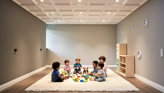 Childproof and Tamper-Resistant Puck Lighting Solutions for Daycares and Family Homes