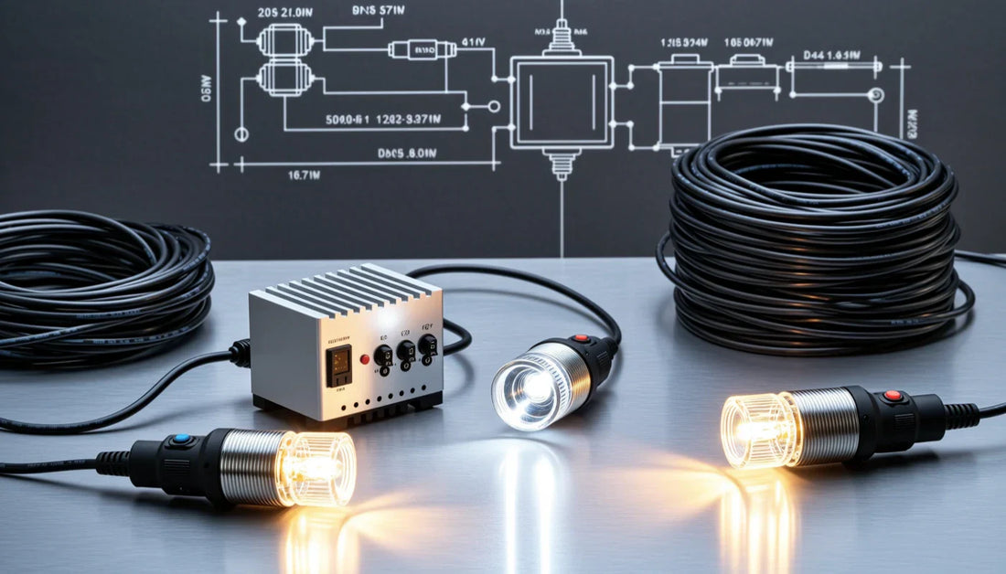 Lumaz - How to Wire Multiple Puck Lights: Transformer & Wire Gauge Guide