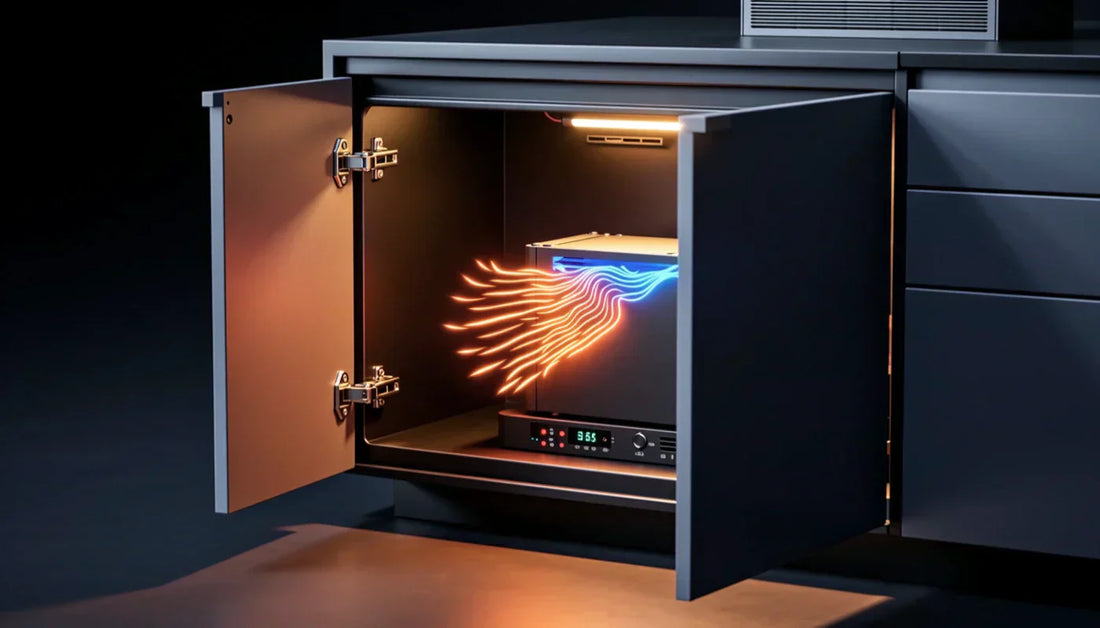 Lumaz - Prevent Puck Light Overheating: A Guide to Cabinet Heat Management