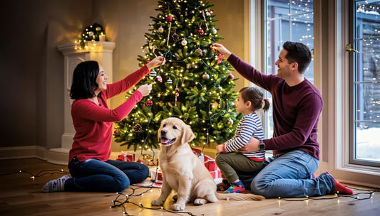 Lumaz - Holiday Lighting Safety for Kids & Pets: Choosing Low-Heat, Shatterproof LEDs and Safe Layouts